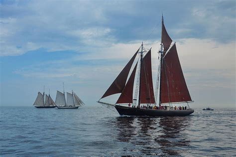 Schooner Roseway Photograph By Michael Dyer Fine Art America