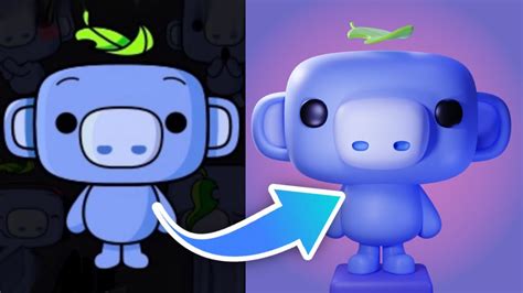 How You Can Make Discords Mascot Wumpus In Blender Youtube