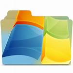Folder Windows Icons Icon Microsoft Custom Newdesignfile