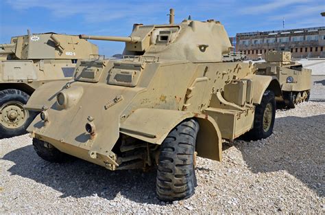 Idf Staghound Armoured Car Israel Armoured Corps Museum At Flickr