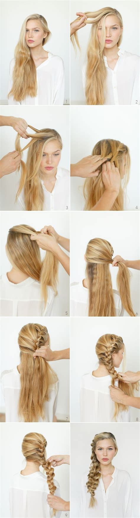 15 beautiful long hairstyles with tutorials pretty designs