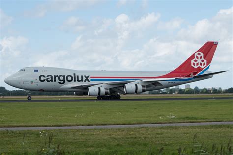 Cargolux 747 400f Lx Wcv Photos Pinkfroot