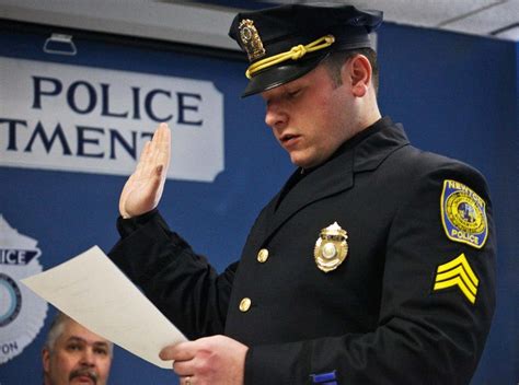 Photovideo Gallery Newton Police Honor Promoted Officers Newton Ma