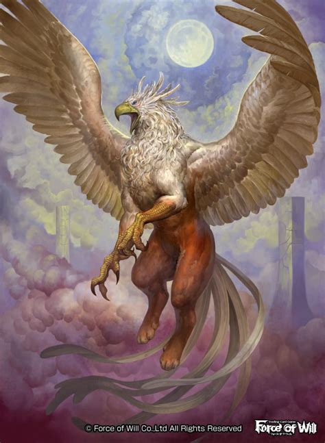 Griffin By Douzen On Deviantart Fantasy Creatures Art Mythical
