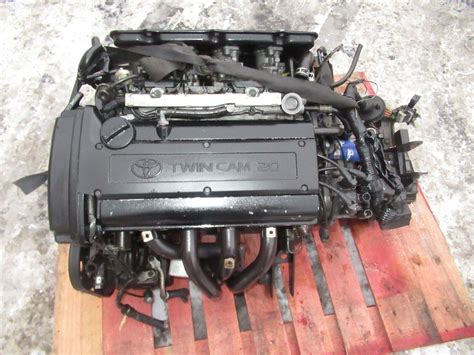 Jdm Toyota Levin Age Valve Blacktop Engine Speed Transmission A Ge Corolla Ebay