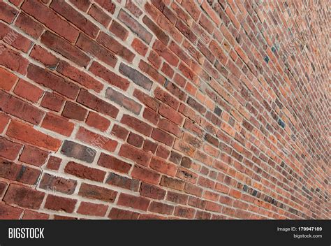 Brick Wall Perspective Image And Photo Free Trial Bigstock