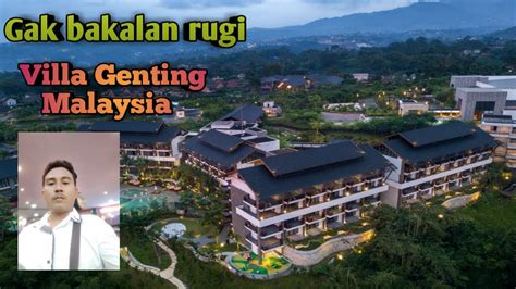 Review Vila Murah Genting Highlands Malaysia Youtube