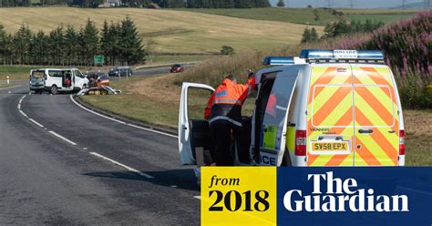 Tributes Paid To Three Scots Killed In Moray Minibus Crash Scotland The Guardian