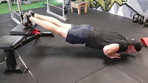 Elevated Feet Diamond Push Ups Youtube