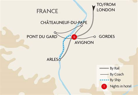 Avignon Tgv Map