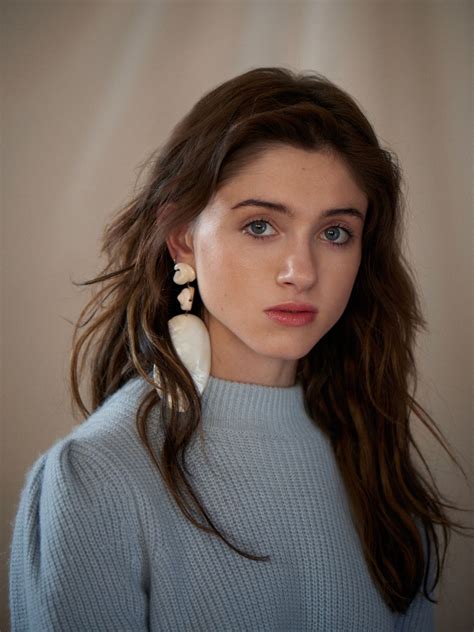 Natalia Dyer For Hunger Magazine 2019 Hawtcelebs