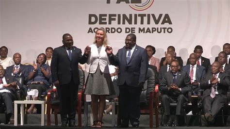 Frelimo E Renamo Assinam Acordo Para A Paz Definitiva Em Moçambique Euronews