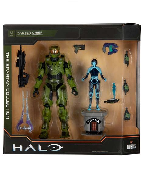 Figura Accion Halo The Spartan Collection Gameplanet