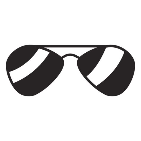 Sunglasses Silhouette Transparent Png And Svg Vector File