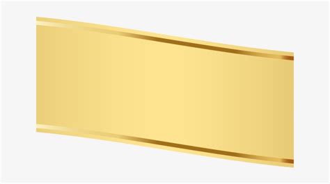 Gold Banners Clip Art Library