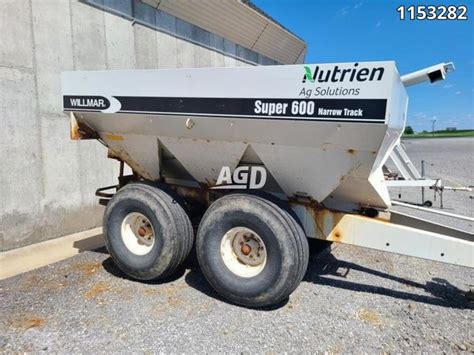 Used Willmar Super 600 Spreader Fertilizer Agdealer