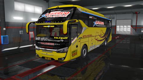 Aksi nya bikin driver bus emosi. Skin Setia Negara Alfarruq SR2 HD - Mod ETS2 Indonesia