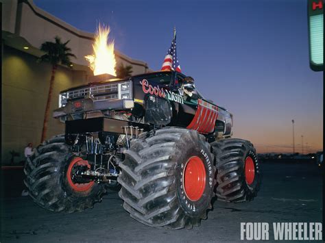 All pictures in full hd specially for desktop pc, android or iphone. Monster Truck Fire Flame HD wallpaper | cars | Wallpaper ...