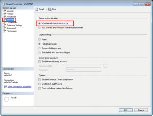 How To Inquire Authentication Mode In SQL Server