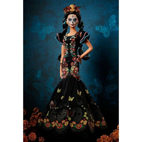 Barbie Dia De Muertos Day Of The Dead Mexican Doll Confirmed Order