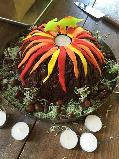 Weather.com has been visited by 100k+ users in the past month Jurassic Park Vulkan Kuchen (Dinosaurierkuchen) | Rezept ...