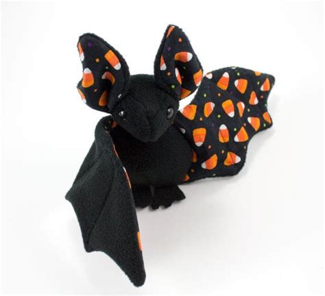 Stuffed Animal Bat Sewing Pattern Plush Toy Pattern Pdf Sewing
