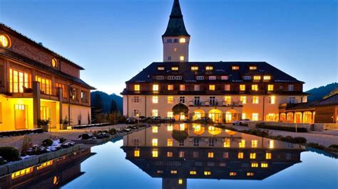 Schloss Hotel Elmau Bayern Elmau Fünf Sterne Luxusresort Bayern Mit