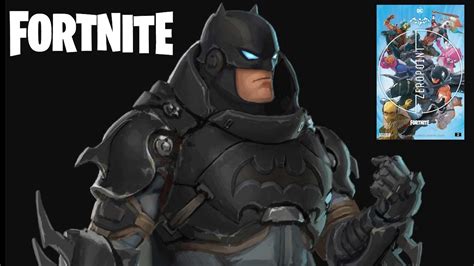 Fortnite Armored Batman Skin Leaks Batman Fortnite Zero Point Comic Reward Youtube
