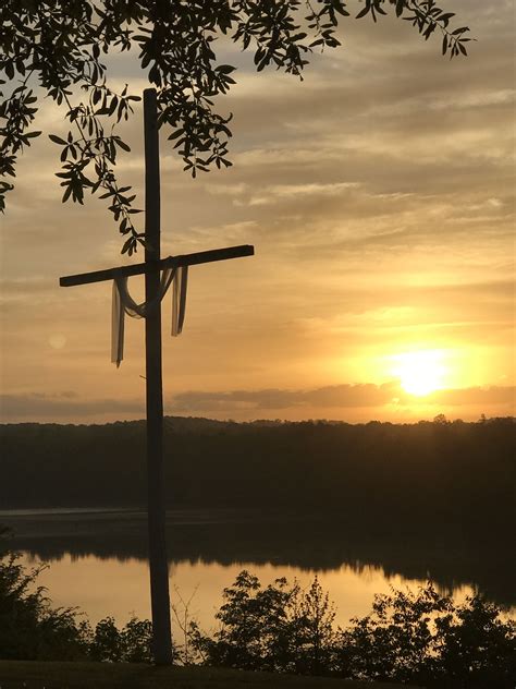 Easter Sunrise From Macedonia United Methodist Church In Northport