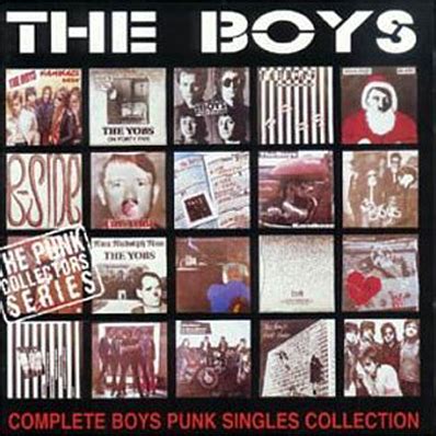 Complete Punk Singles Collection By The Boys Compilation Punk Rock Reviews Ratings Credits