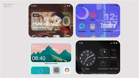 25 Aesthetic Ios 17 Widget Ideas And Apps For Iphone Gridfiti