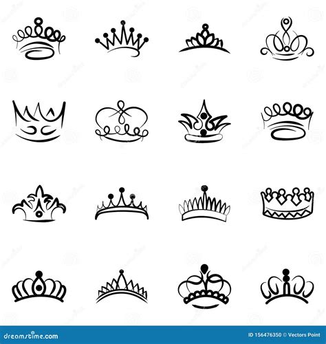 Royal Crown Drawing Stock Illustrations 12190 Royal Crown Drawing