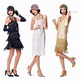 Gatsby Party Outfit, Gatsby Themed Party, Gatsby Dress, 1920s Flapper ...