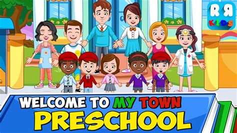 Preschool games is a free app for preschoolers(ages 4+). My Town : Preschool - New Best Apps for Kids - iOS ...