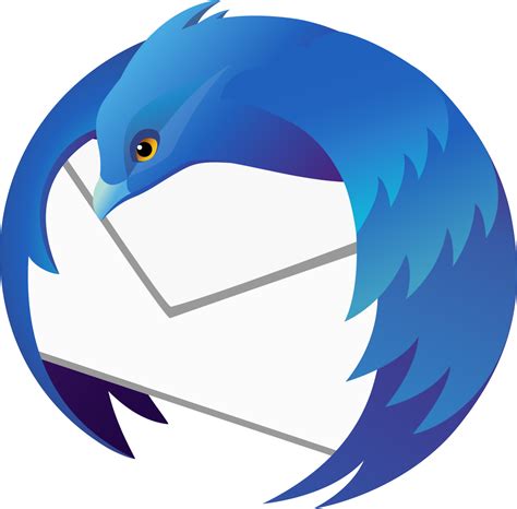 Mozilla Thunderbird Logo Hacpackage