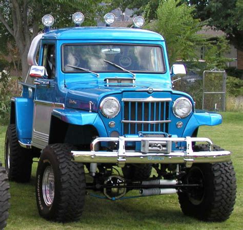 1962 Custom Willys Jeep 4x4 Truck Classic Willys 1962 For Sale