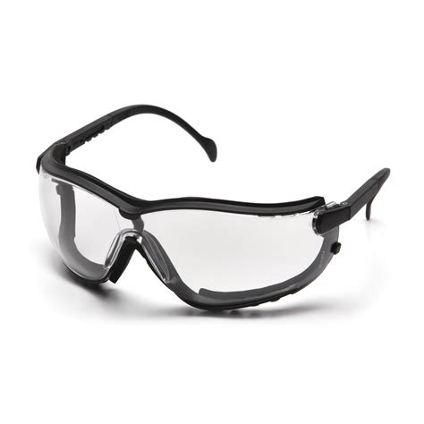 pyramex safety glasses gb1810st v2g® eyewear clear anti fog lens black for sale online ebay