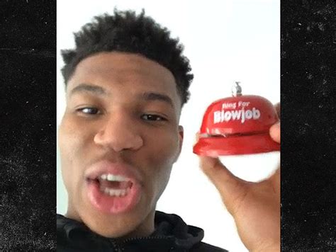 Giannis Antetokounmpo Check Out My New Sex Bell I M A Freak In The Sheets