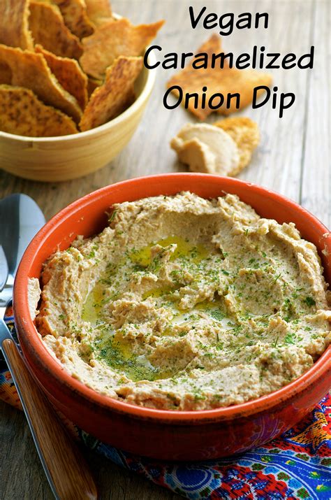 Vegan Caramelized Onion Dip May I Have That Recipe