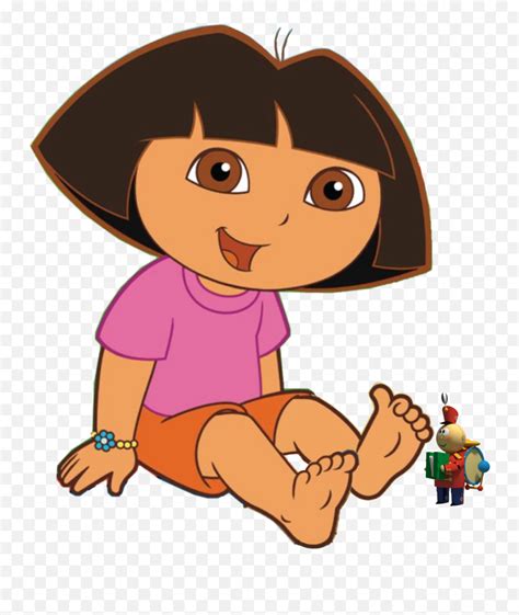 Tickling Doras Bare Foot Freetoedit Dora The Explorer Dora Feet Emoji