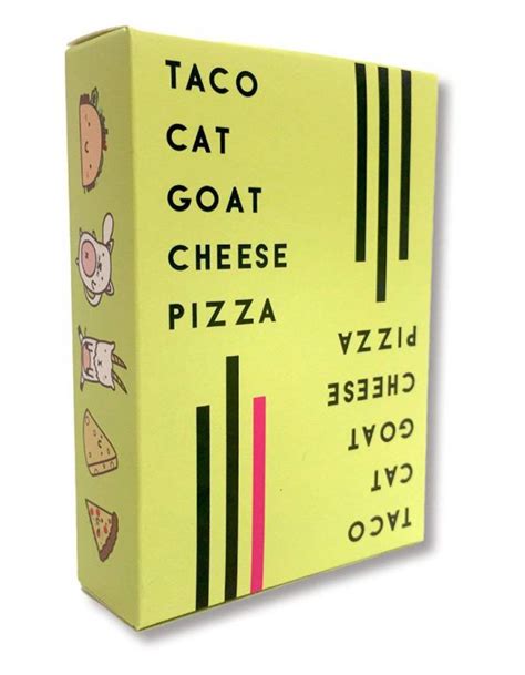 Taco cat goat cheese pizza is the crazy hand slapping one deck party game. Taco Cat Goat Cheese Pizza: Popular card game with a goofy name - The Gadgeteer