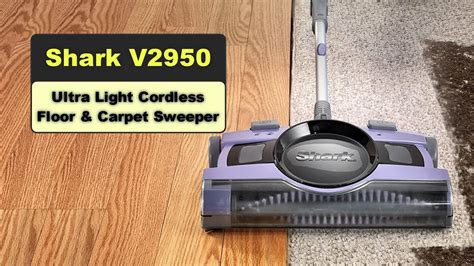 Best Carpet Cleaner Shark V2950 Ultra Light Cordless Floor And Carpet