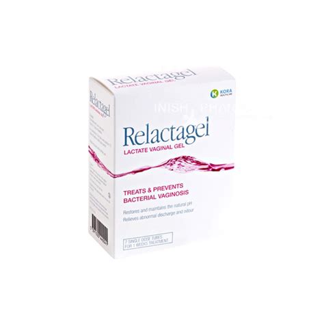 Relactagel Lactate Vaginal Gel Pack Inish Pharmacy Hot Sex Picture