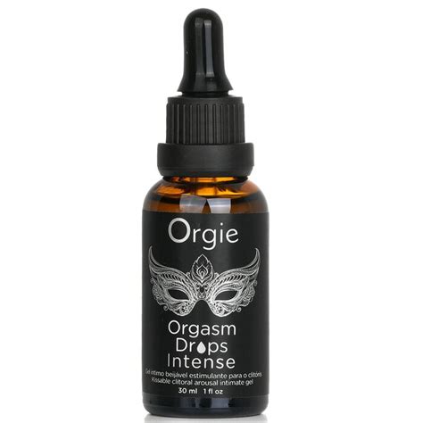 orgie orgasm drops intense clitoral arousal intimate gel 30ml 1oz intense pleasure free