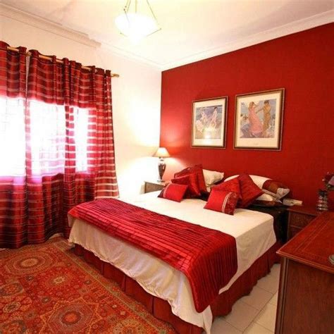 20 Romantic Red Bedroom Designs Ideas For Couples