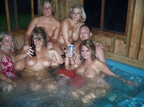 Girlfriend Hot Tub Party My XXX Hot Girl