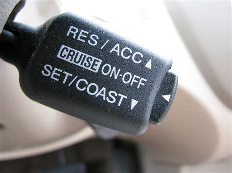 Drivers can set the speed limit on the acc so that. RV Cruise Control Issues & How Monaco's Safety Cruise ...