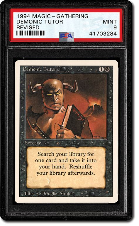 Psa Set Registry Collecting The 1994 Magic The Gathering Revised Set