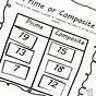 Free Prime And Composite Numbers Worksheets