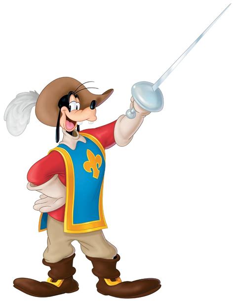 The Three Musketeers ~ Goofy Goofy Disney Goofy Pictures Walt Disney Co